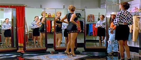 Showgirls Versace Dress Scene: Glittery Satire by Paul 